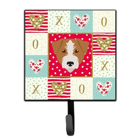 Carolines Treasures 4.25 x 1 x 7 in. Kromfohrlander Love Leash or Key Holder CK5213SH4